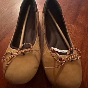 NEW Timberland Ellsworth Classic Ballerina Flats